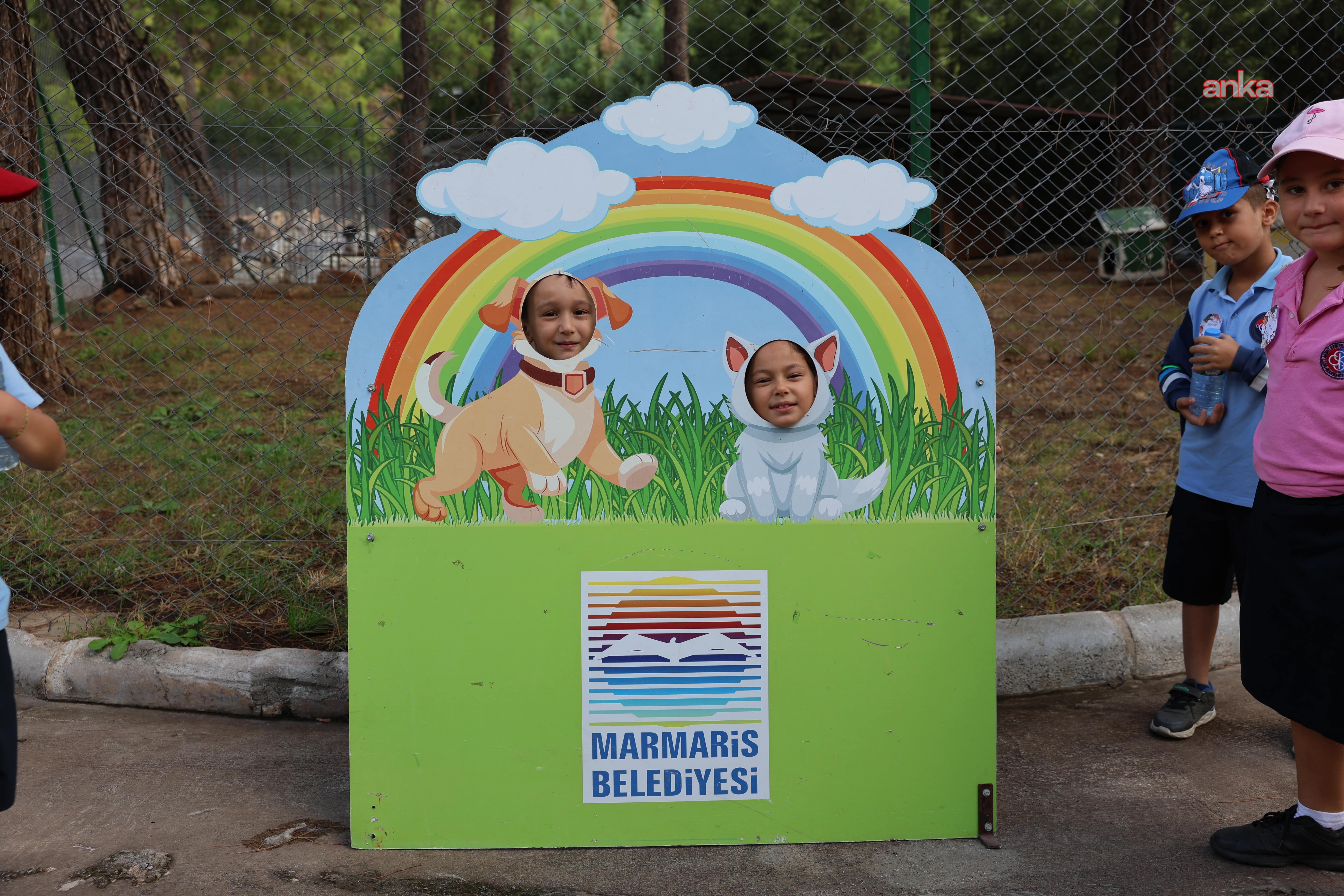 Marmarisli Öğrenciler, Minik Dostlara Anlamlı Ziyaret Gerçekleştirdi